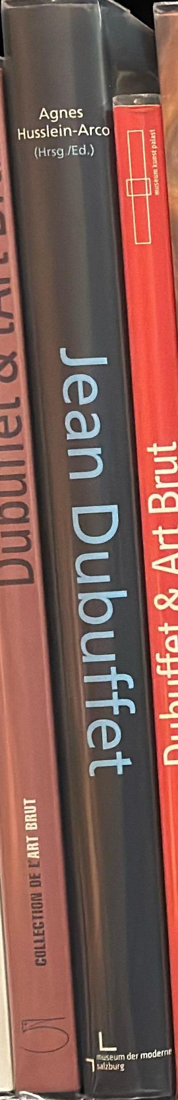 Jean Dubuffet : spur eines abenteuers = trace of an adventure spine