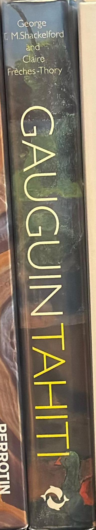 Gauguin : Tahiti, the studio of the South Seas spine