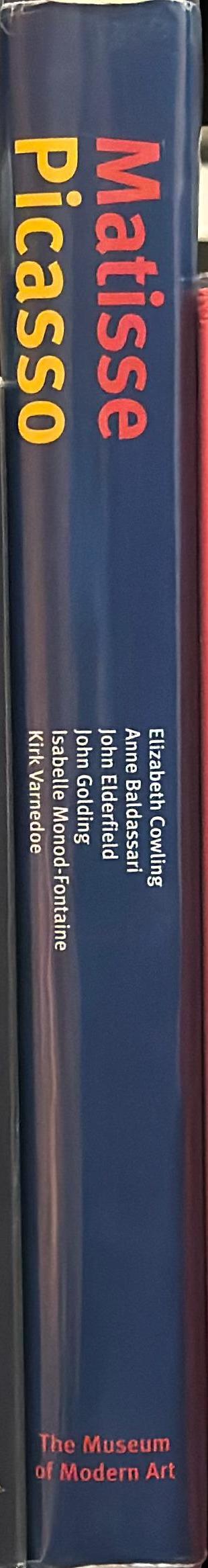 Matisse Picasso spine