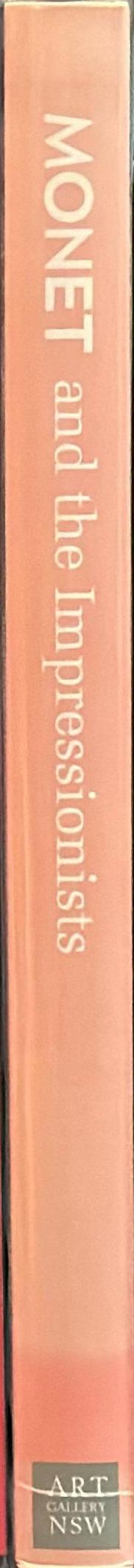 Monet and the impressionists spine