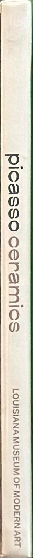 Picasso ceramics / [texts by Marilyn McCully and 4 others] spine