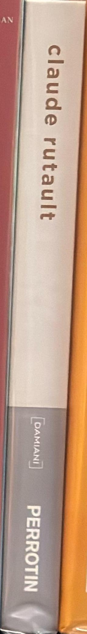 Claude Rutault spine