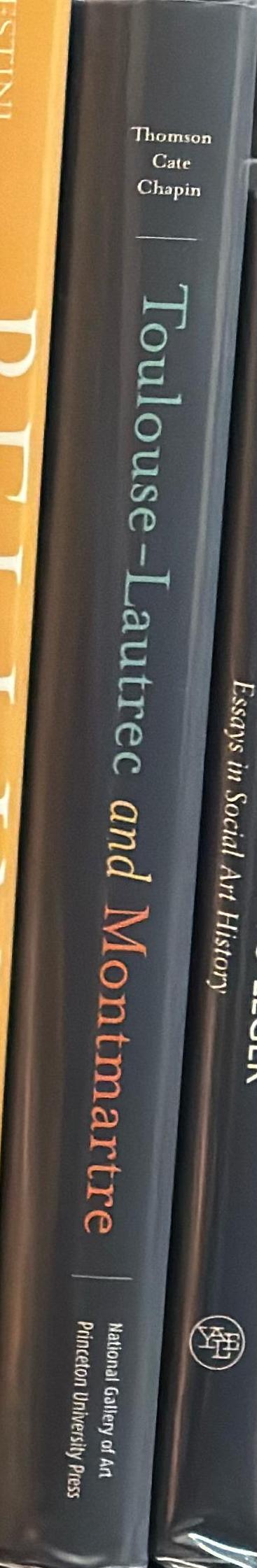 Toulouse-Lautrec and Montmarte spine