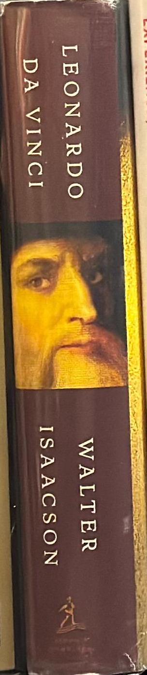 Leonardo da Vinci / Walter Isaacson spine
