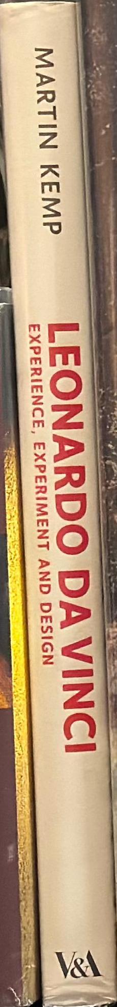 Leonardo da Vinci : experience, experiment and design spine