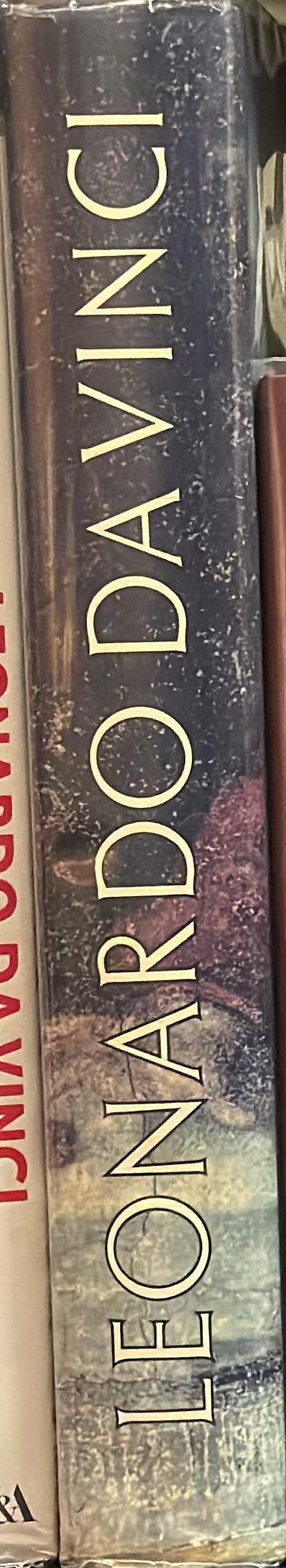 Leonardo da Vinci / edited by Emil Vollmer spine