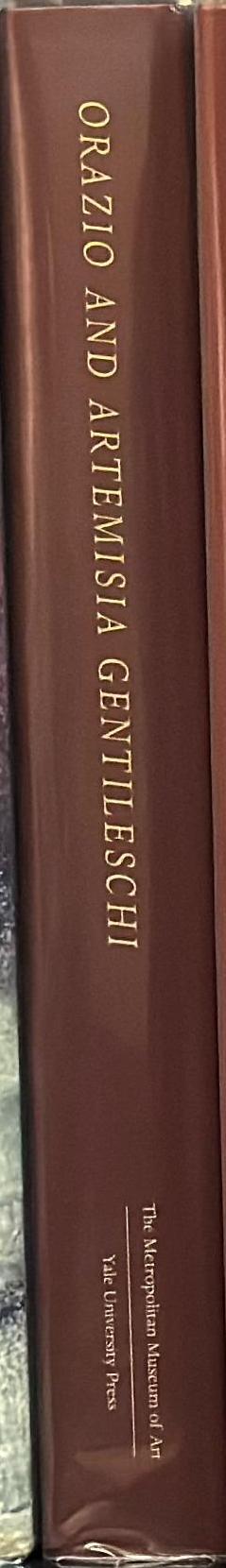 Orazio and Artemisia Gentileschi / Keith Christiansen and Judith W. Mann spine