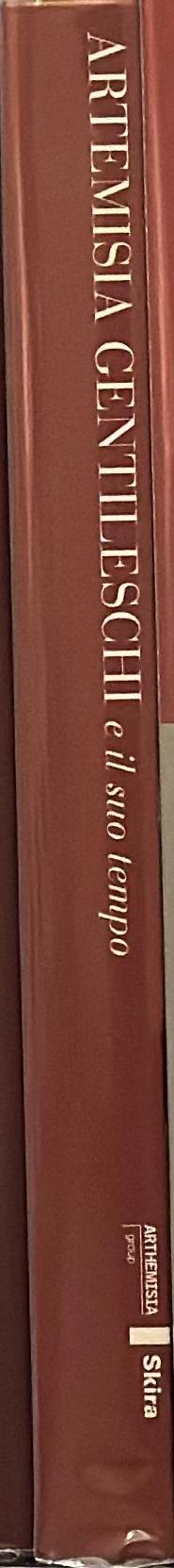 Artemisia Gentileschi e il suo tempo /​ catalogo, coordinamento scientifico, Francesca Baldassari ; saggi, Francesca Baldassari [and 6 others] spine