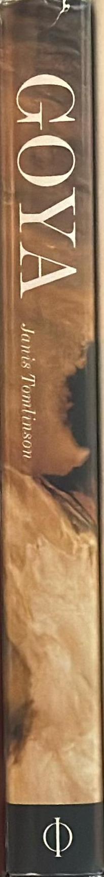 Francisco Goya y Lucientes: 1746-1828 spine