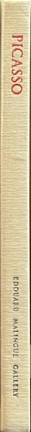 Picasso : 28 September - 4 December 2010 spine