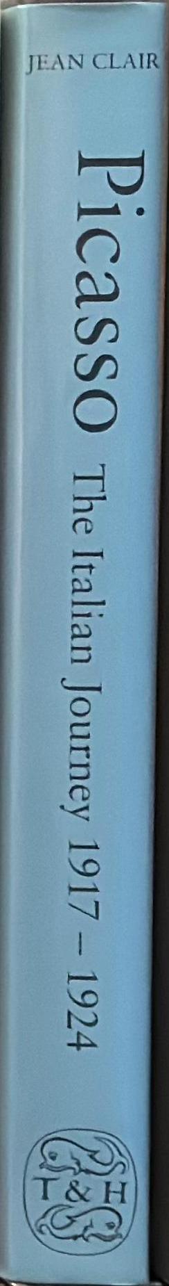 Picasso : the Italian journey 1917-1924 / edited by Jean Clair, with Odile Michel spine