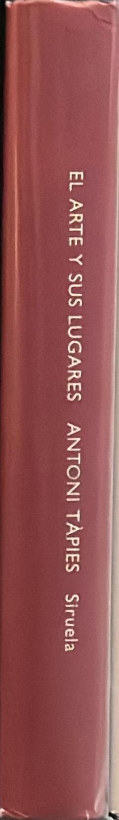 El arte y sus lugares spine