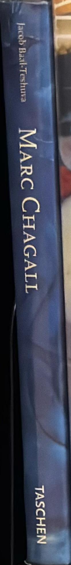 Marc Chagall : 1887 - 1985 / Jacob Baal-Teshuva spine