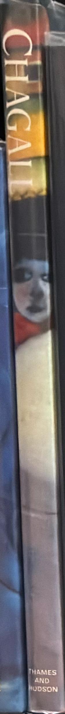 Marc Chagall / Werner Haftmann ; Translated by Heinrich Baumann and Alexis Brown spine