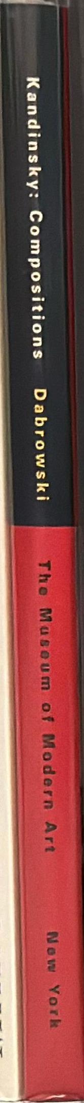 Kandinsky : compositions spine