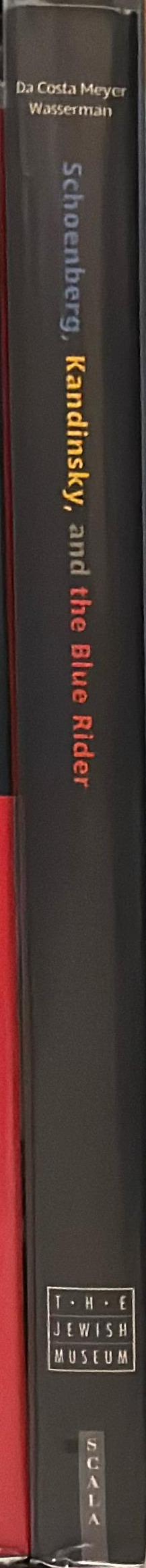 Schoenberg, Kandinsky and the Blue Rider spine