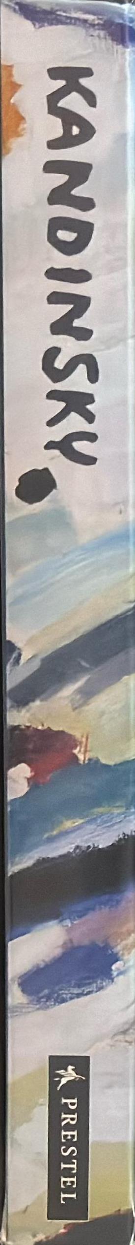 Vasily Kandinsky / edited by Helmut Friedel and Annegret Hoberg ; with texts by Evelyn Benesch [and 6 others] spine