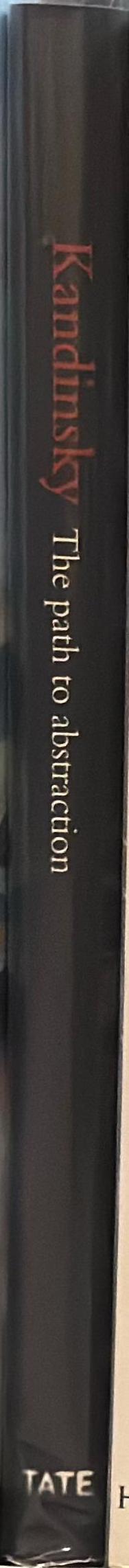 Kandinsky : the path to abstraction spine
