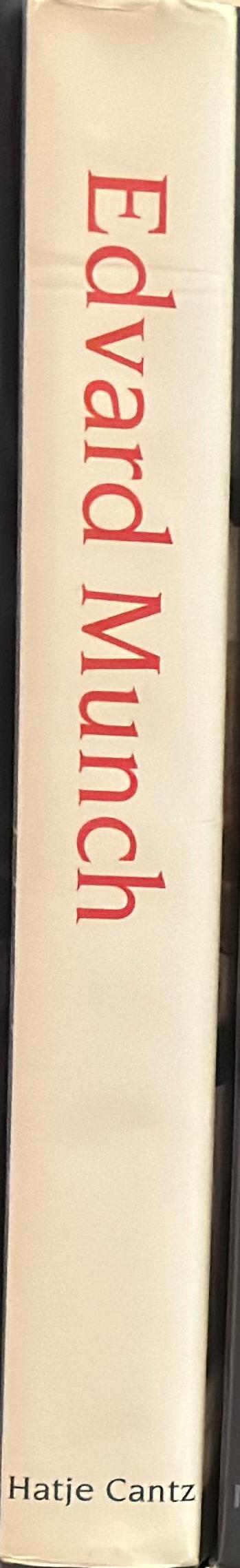 Edvard Munch : theme and variation spine