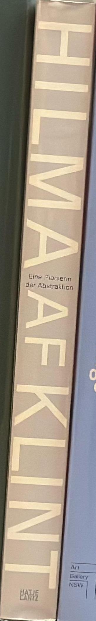 Hilma af Klint : eine pionierin der Abstraktion / herausgegeben von Iris Muller-Westermann und Jo Widoff spine