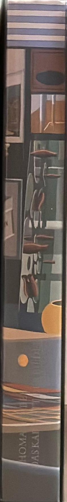 Thomas Huber : das kabinett der bilder / herausgegeben von Beat Wismer [with 7 others] spine