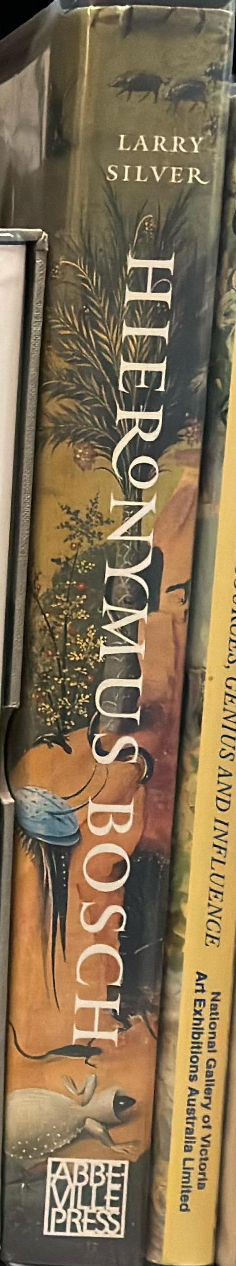 Hieronymus Bosch / Larry Silver spine