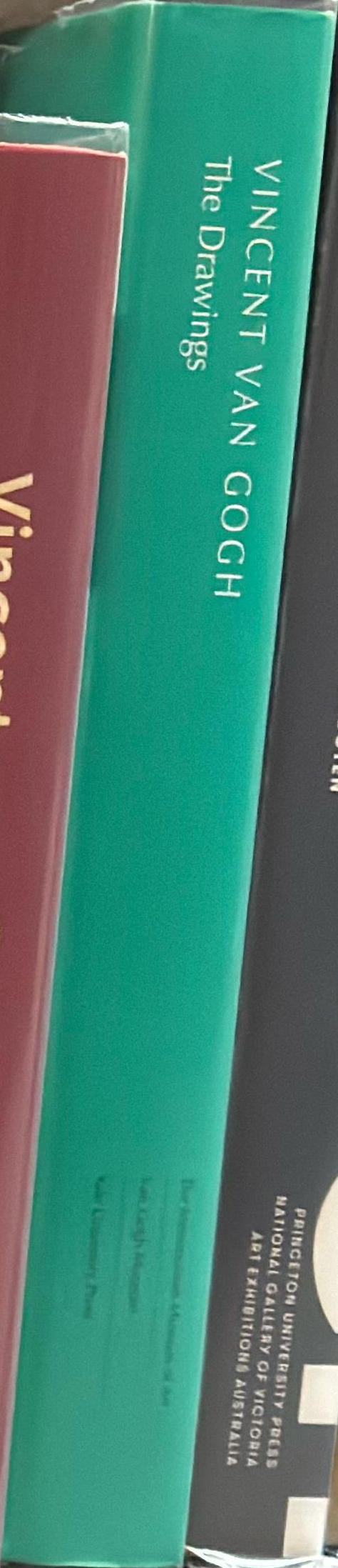 Vincent van Gogh : the drawings / Colta Ives, Susan Alyson Stein, Sjraar van Heughten, and Marije Vellekoop spine