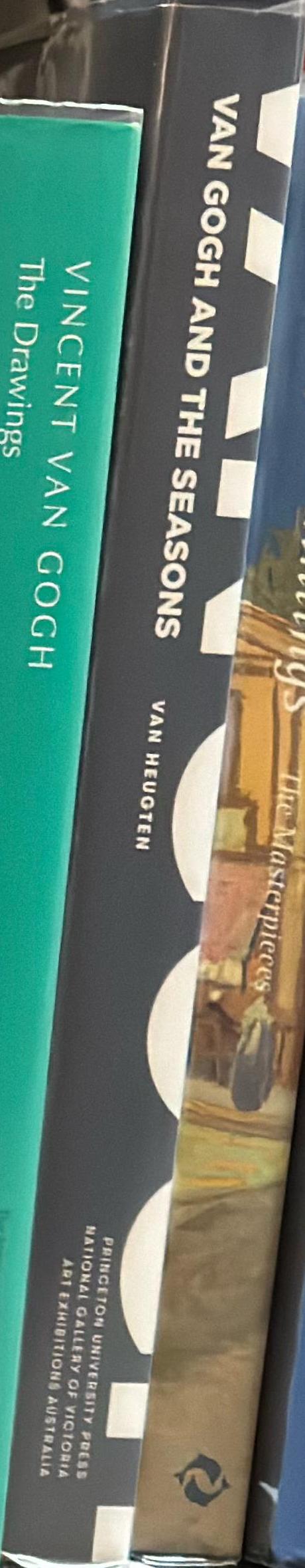 Van Gogh and the seasons / Sjraar van Heugten ; with contributions by Joan Greer, Ted Gott spine