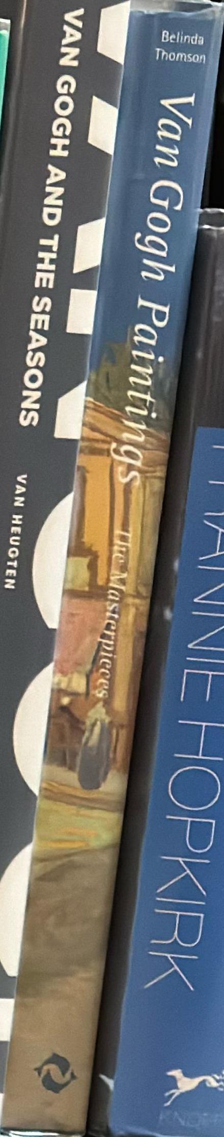 Van Gogh paintings : the masterpieces spine