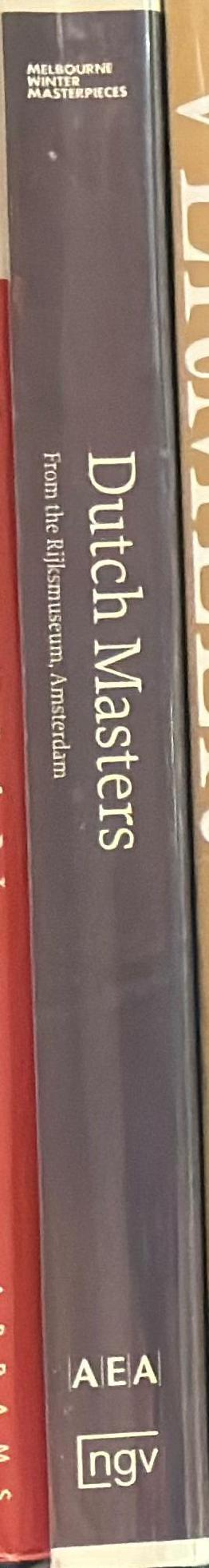Dutch masters from the Rijksmuseum, Amsterdam / Ruud Prien spine
