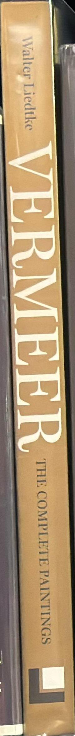 Vermeer : the complete paintings / Walter Liedtke spine