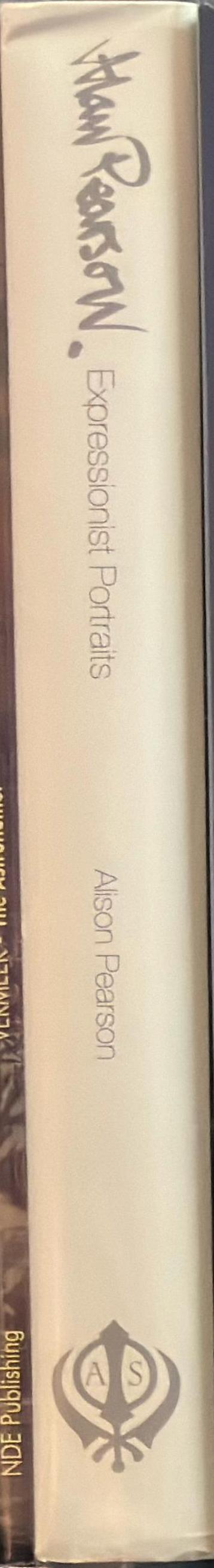 Alan Pearson : expressionist portraits spine