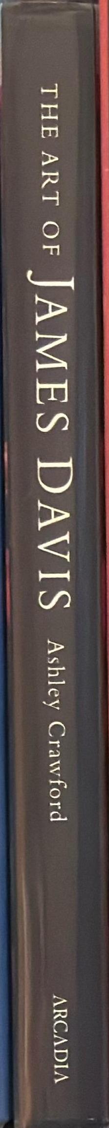 The art of James Davis spine