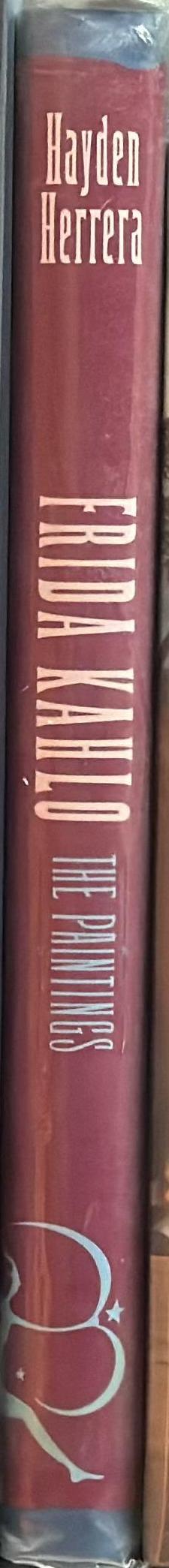 Frida Kahlo : the paintings spine