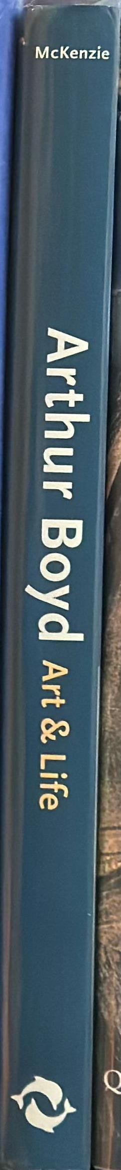 Arthur Boyd : art and life spine