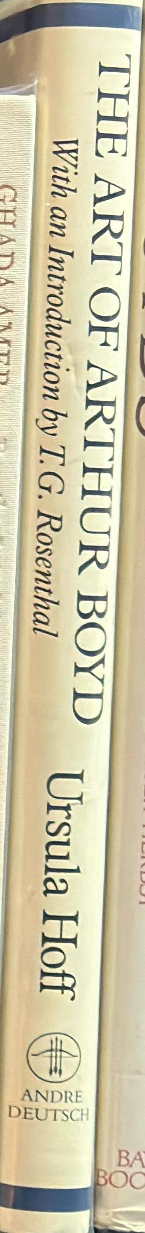 The art of Arthur Boyd spine