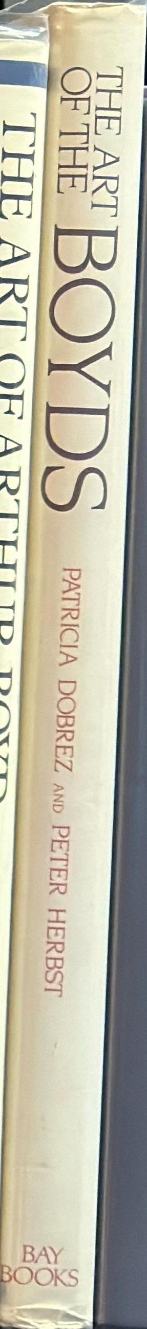 The art of the Boyds : generations of artistic achievement / Patricia Dobrez and Peter Herbst spine