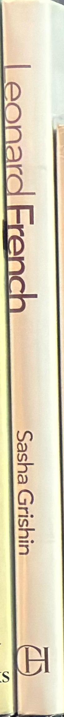 Leonard French spine