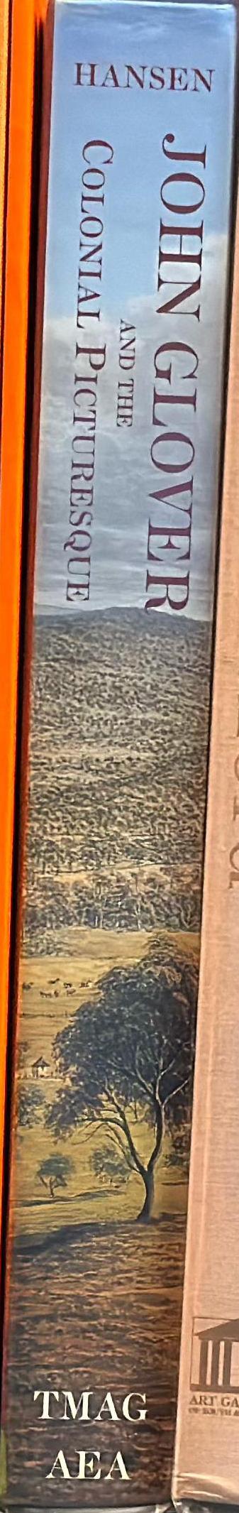 John Glover and the colonial picturesque spine