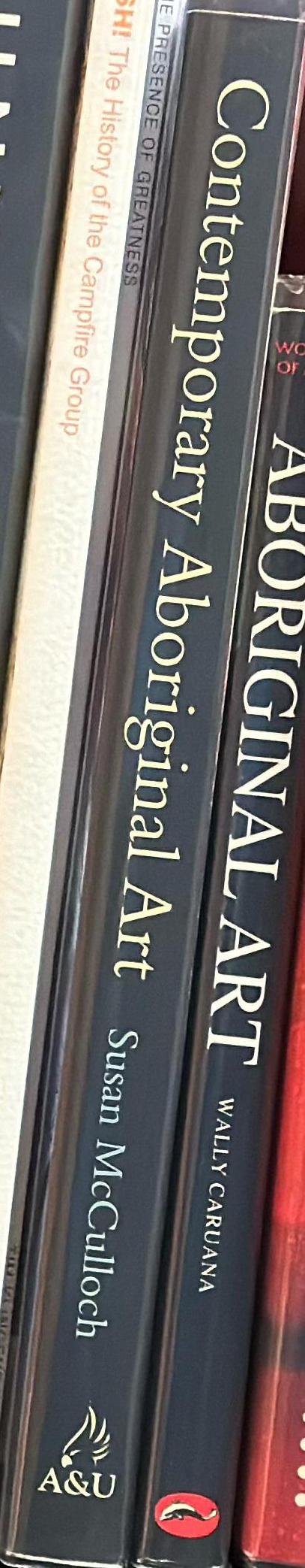 Contemporary Aboriginal art : a guide to the rebirth of an ancient culture spine