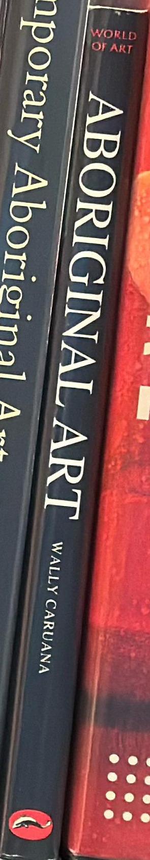 Aboriginal art spine