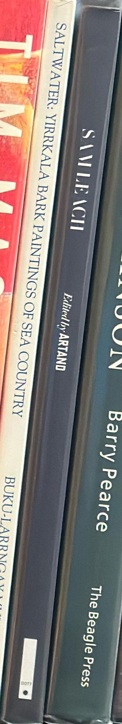 Sam Leach / essay by Tim Winton ; interview by Andrew Frost ; edited by ARTAND spine