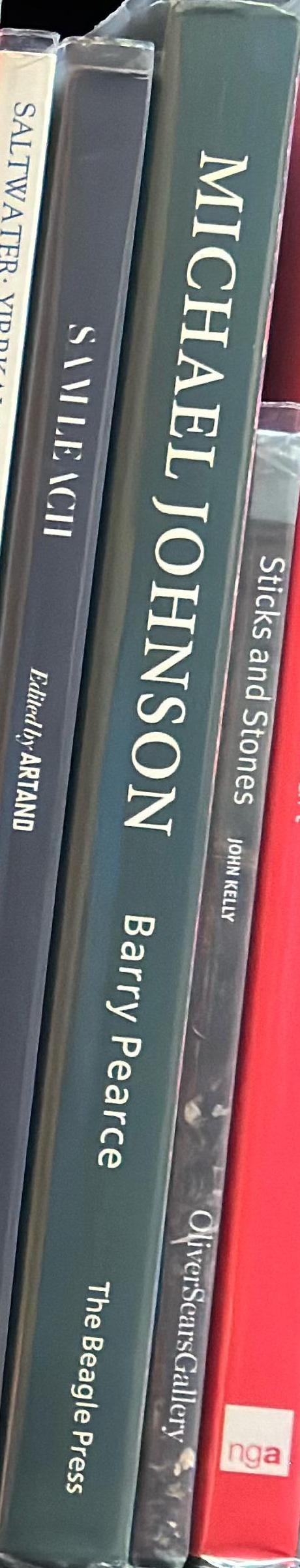 Michael Johnson spine