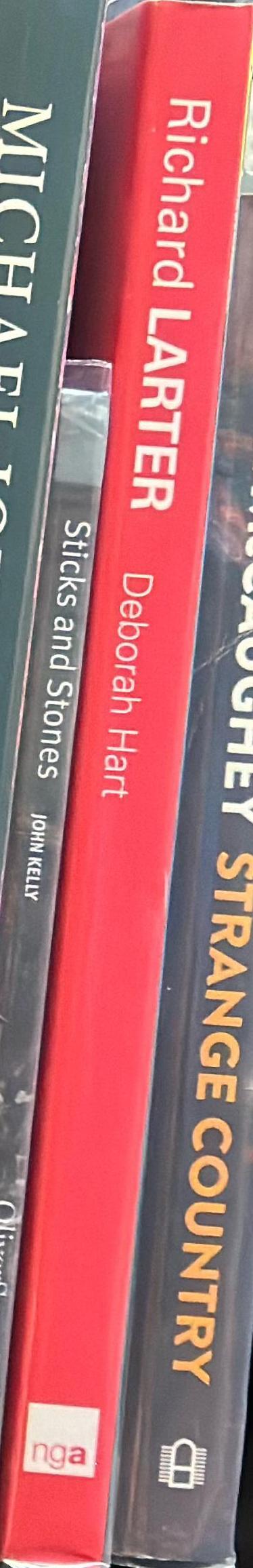 Richard Larter spine