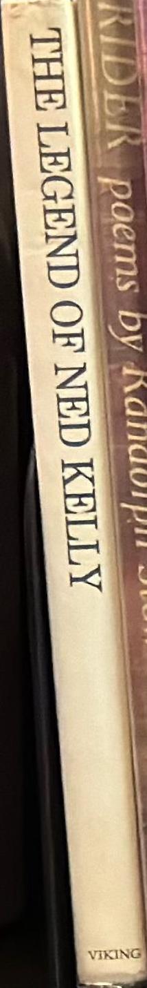 The legend of Ned Kelly : Australia's outlaw hero spine