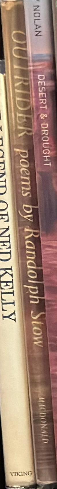 Outrider : poems 1956-1962 spine