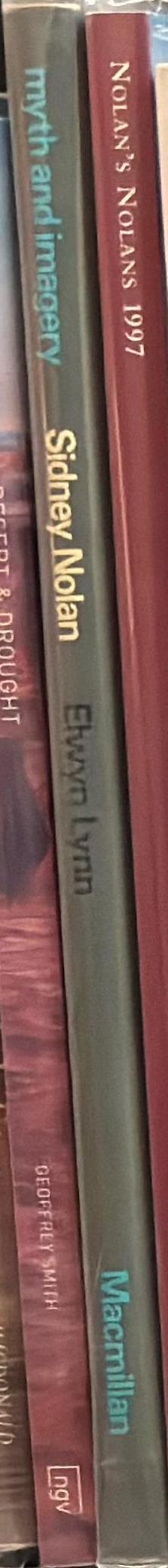 Sidney Nolan : myth and imagery spine