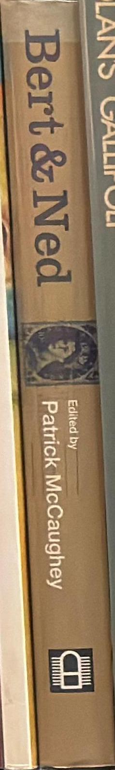 Bert and Ned : the correspondence of Albert Tucker and Sidney Nolan spine