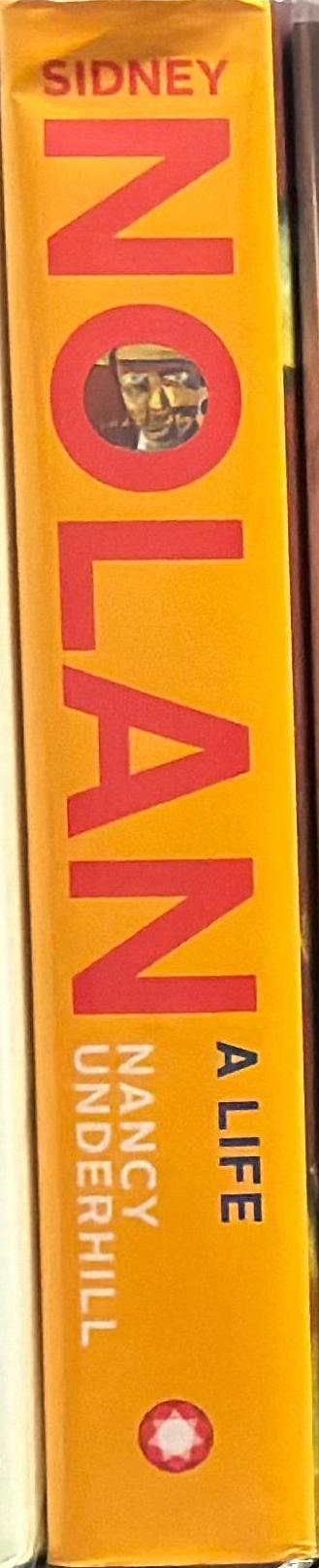 Sidney Nolan : a life / Nancy Underhill spine
