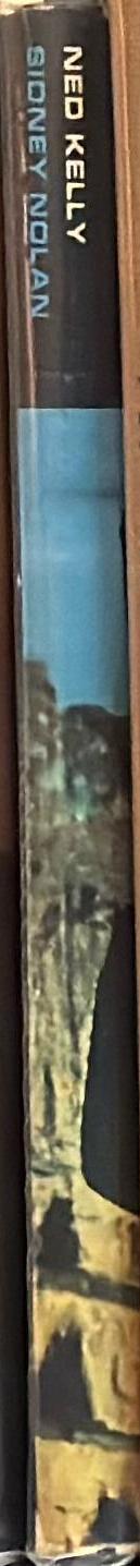 Ned Kelly: 27 paintings by Sidney Nolan spine